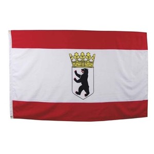 FAHNE USA POLYESTER Gr mit Verstärkungsband und Metallösen 90 x 150 cm