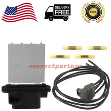 HVAC Heater Blower Motor Resistor Kit Harness For 05-14 Toyota Tacoma 2.7L 4.0L