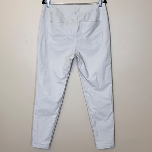 Lululemon ABC Bonded Twill Slim Fit Trouser Pants - Men's Size 31 - Ivory - Picture 4 of 12