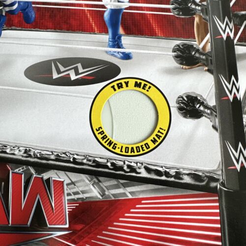 WWE Wrestlemania - Toy Figure Ring - Summerslam - NEW - Picture 2 of 10