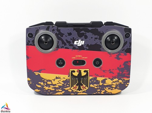 DJI AIR 2s - SKIN - DESIGN: Deutschland - Picture 8 of 11