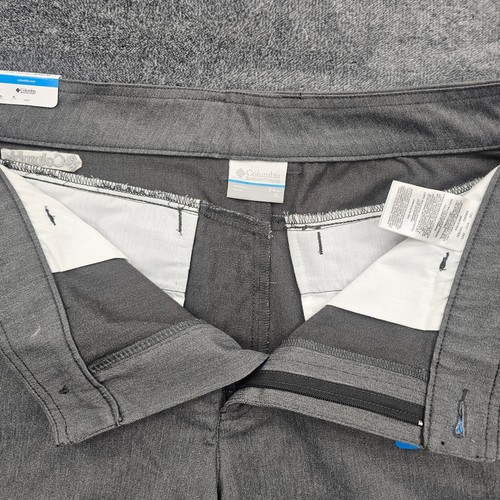 Columbia Shale Trail Shorts Mens size 34 Flat Front Chino Casual outdoor XM0992 - Picture 4 of 12