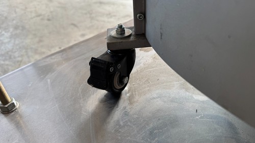 BUMAT Elektrische Drehtisch 360° mit Kabelverteiler - Rotationsplattform - Bild 9 von 9