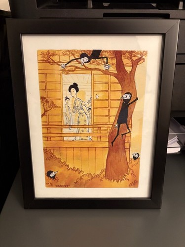 Graham Annable Ninjas of Kyoto 8.5x11 Giclee Print - Picture 4 of 4