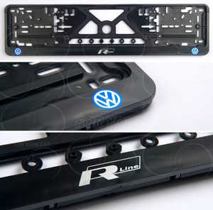 2x CHEVROLET ALL MODEL EXCLUSIVE EUROPEAN LICENSE NUMBER PLATE SURROUNDS HOLDERS