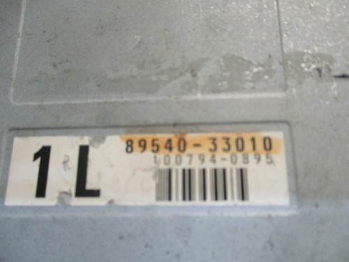 NY704-19 OEM WARRANTY 1992-1996 TOYOTA CAMRY LEXUS ES300 ABS CONTROL MODULE - Picture 3 of 3