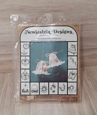 Newstalgia Designs Bells Kit Vintage 1980 Ribbon and Lace Collection