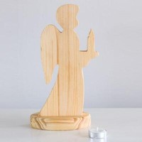 Engel, Weihnachtsdeko, Advent, Tischdekoration, Weihnachten, Holz