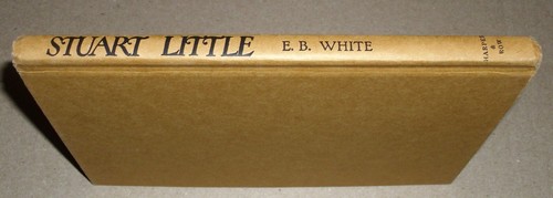 E B WHITE / STUART LITTLE FIRST EDITION 1945 IN DECENT CONDITION ESTATE COPY - Picture 7 of 7