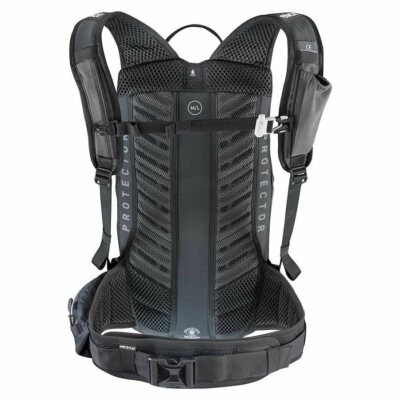 EVOC, FR Lite Race, Protector backpack, 10L, Carbon Grey