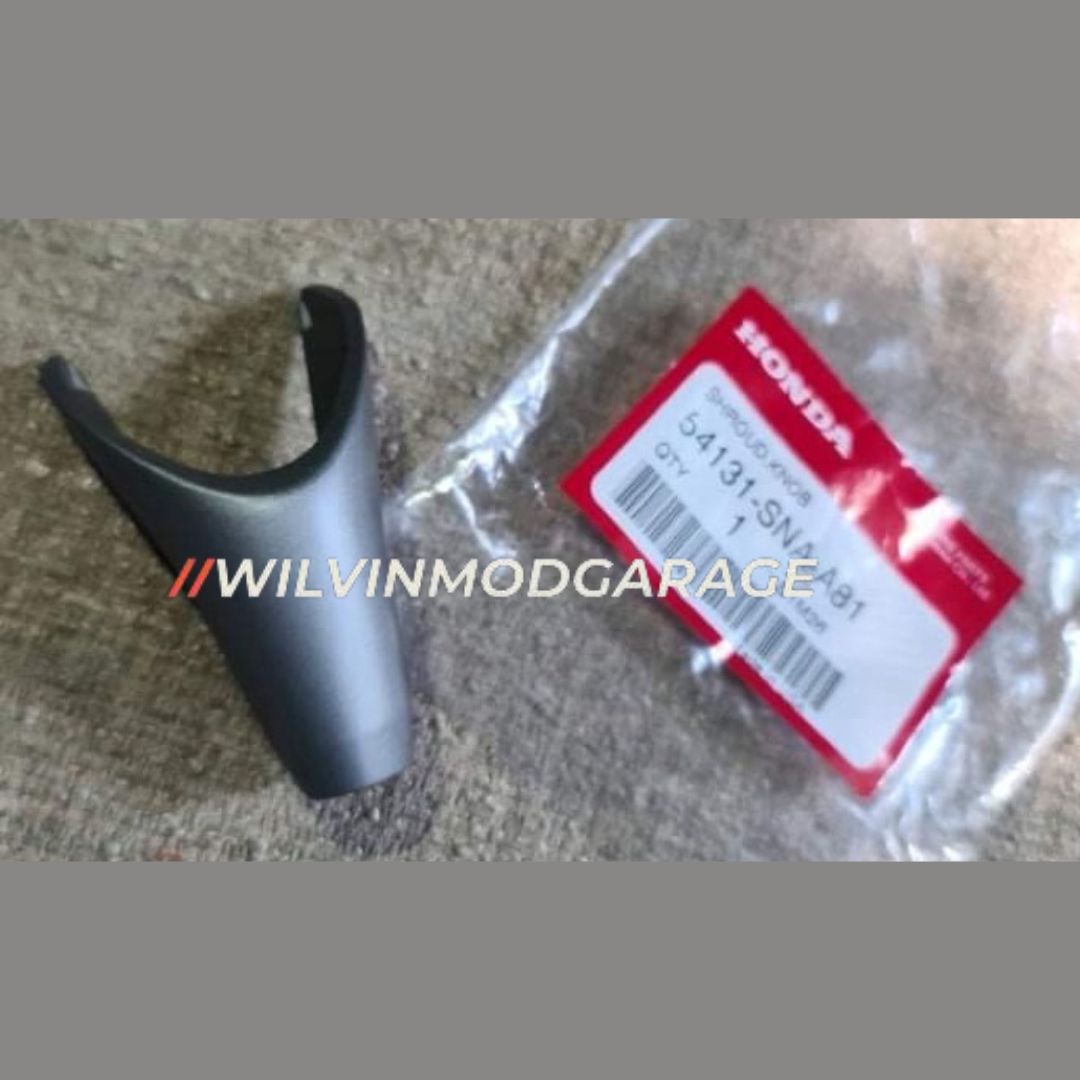 ウィリデ パーツ Genuine Shift Knob Shroud Cover A/T 2006-2011 Honda Civic 54131