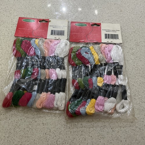 Cotton Embroidery Skeins Sullivan And DMCO mixed Lot - Picture 8 of 16