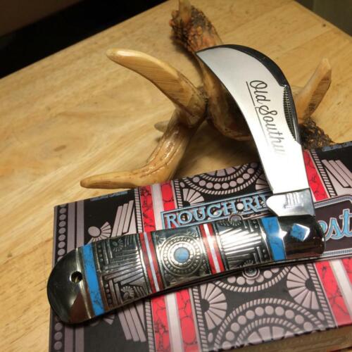 Rough Rider Old Southwest Series Hawkbill 4" Pocket Knife RR1749 - Picture 2 of 5