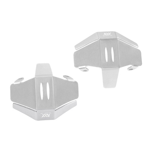 US For Axial 1:18 Capra UTB18 RC Car Upgrade Parts Metal Front Rear Bumper Guard - Picture 3 of 6