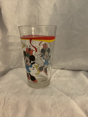 Gibson Everday Disney Minnie Mouse Geburtstagsparty 16 Unzen Glas - Bild 2 von 3