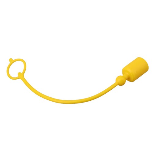 4 Paar Hydraulische Schnellkupplung Stecker Staubkappe und Buchse Stecker Abdeckung PVC Gummi - Bild 13 von 57