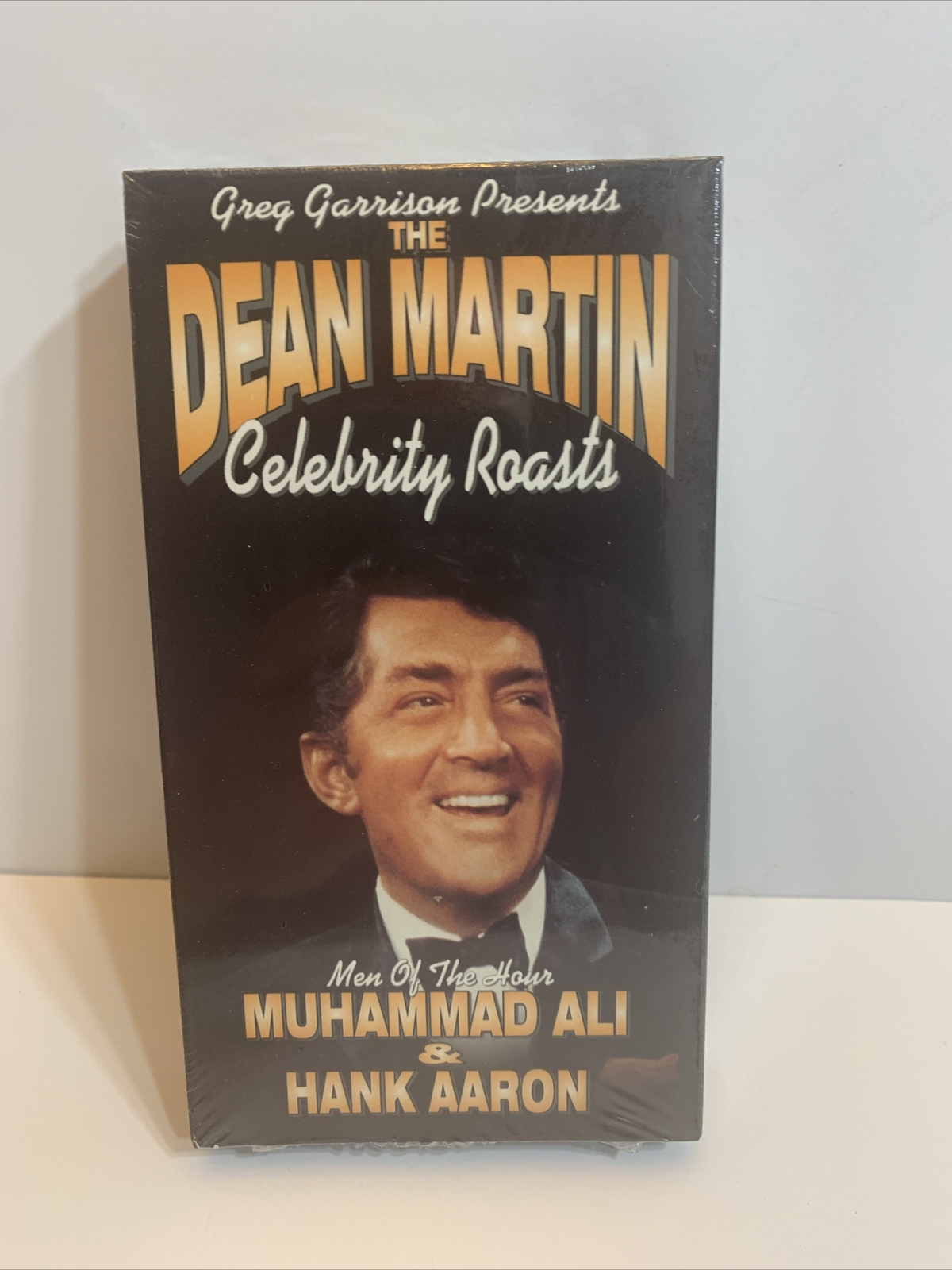 The Dean Martin Celebrity Roasts VHS Muhammad Ali & Hank Aaron NEW Sealed eBay