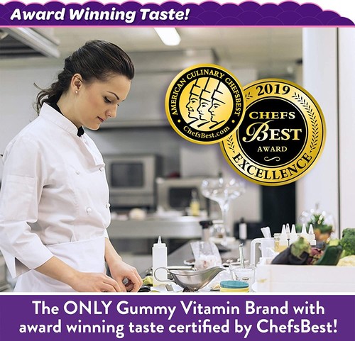 Vitafusion Fiber Well Fit Sugar-Free Gummies, 90 Count, EXP 3/25 - Picture 3 of 7