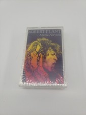 New Sealed Manic Nirvana by Robert Plant (Cassette, Mar-1990, Es Paranza)bs