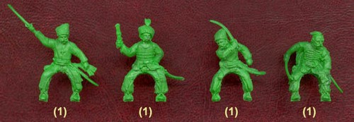 Orion 1/72 72014 Ukrainian Cossaks Cavalry (17 Century) - Picture 2 of 6