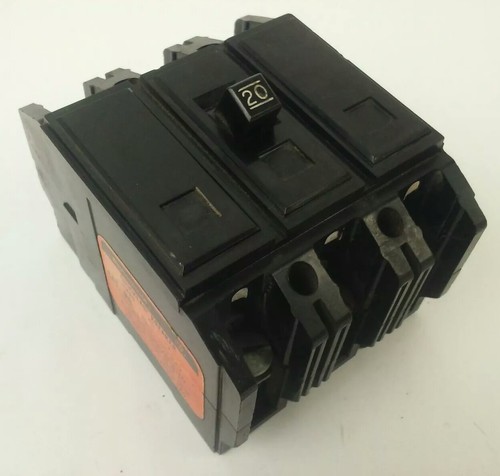 WESTINGHOUSE QC3020 QUICKLAG C SCHUTZSCHALTER 3P 240VAC 20A TYP QC (MENGE 2)