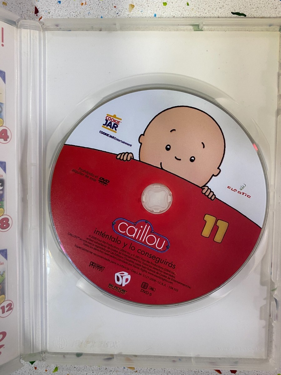 (未使用･未開封品)Caillou High Flyers / [DVD] Caillou - High Flyers DVD | eBay
