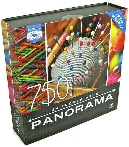 Nähen Panorama 750 Teile Premium Blue Board Puzzle 11X34 Cardinal 20092857 - Bild 1 von 4