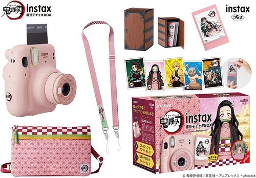 FUJIFILM instax mini 11 Cheki Instant Camera Demon Slayer Kamado Nezuko BOX - Picture 1 of 11
