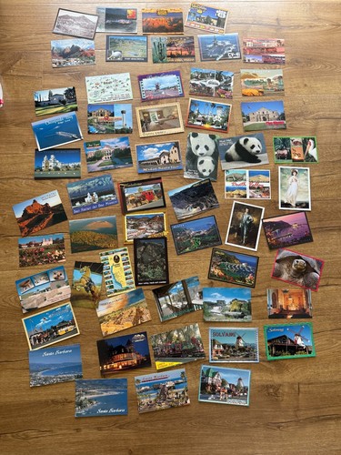 140+ alte Postkarten verschiedene Kalifornien + Arizona Szenen unbenutzt - Bild 3 von 3