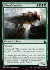Plated Crusher x4 - Battlebond - NM-Mint, English - Battlebond