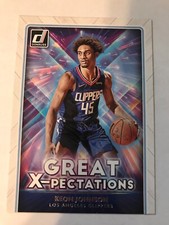 2021-22 Panini Donruss - Great X-Pectations #14 Keon Johnson (RC)