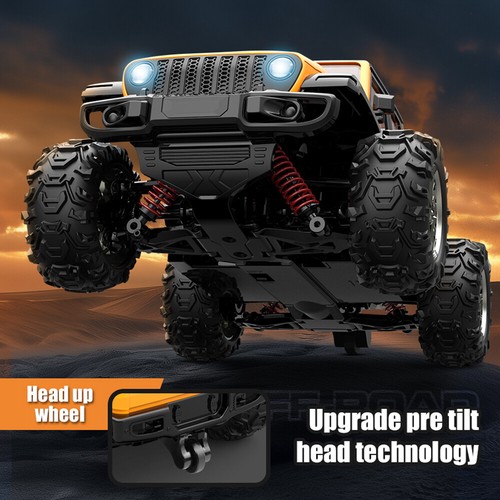 1/20 RC Truck Car 2.4G Climbing Vehicle Off-Road High-Speed Pickup Model Vehicle - Picture 3 of 24