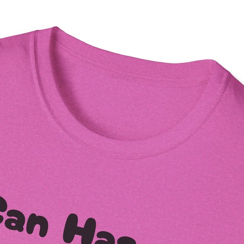 Can Has Sushi lustige Katze süßes Kätzchen Unisex Softstyle T-Shirt - Bild 4 von 33