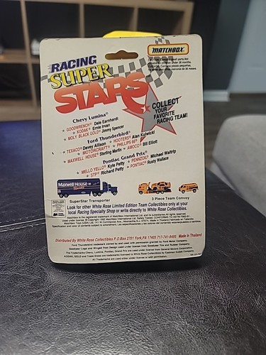 Matchbox 1992 Racing Super Stars Moly schwarz gold Jimmy Spencer #98 - Bild 4 von 4