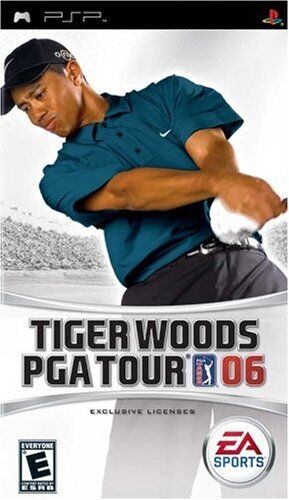 Tiger Woods PGA Tour 2006 PSP (Brand New Factory Sealed US Version) Sony PSP - Picture 3 of 3