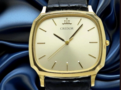 M1★ SEIKO 腕時計　CREDOR 14k 楽天市場】SEIKO CREDOR セイコー クレドール メンズ クォーツ