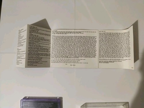 Raekwon Only Built 4 Cuban Linx Cassette Rare PURPLE Tape 1995 USA Import Rare - Picture 8 of 8