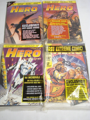 16 Comic Magazines Wizard 10 17 21 22 39 40 215 216 Hero 1 2 6 8 Previews 251 - Bild 4 von 6