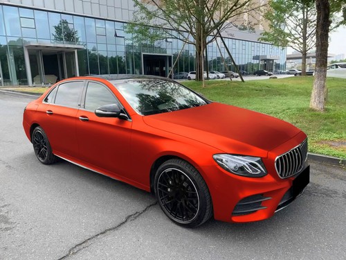 *Satin Chrome Matte Metallic Car Vinyl Wrap Sticker Decal Air Bubble Free Tech - Picture 93 of 165