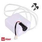 <!--F#f_0-->Universal 2 Pin Windshield Washer Reservoir Bottle Tank With 12V Pump Jet Car<!--F/-->