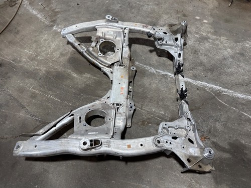 2016-2024 BMW 5 6 7 8 G Series Rwd Front Engine Suspension Subframe Crossmember - Picture 4 of 8
