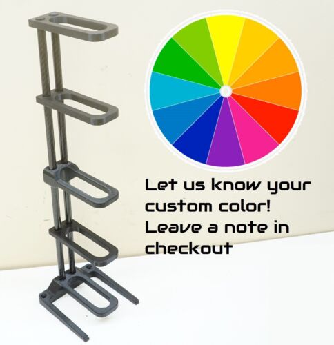 STACKZ 1/16 Scale RC Car Shelf Pit Display Stand Rack for Mini-T, Mini-B, SCX24 - Picture 9 of 11