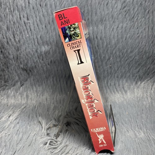 Black Jack Clinical Chart 1 VHS Tape 1996 Dubbed Anime Osamu Tezuka Rare Film - Picture 3 of 8