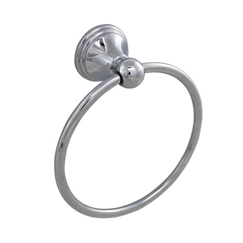 Towel Ring Wall Mounted Towel Rack Variety of Finishes and Styles Available - Picture 3 of 16