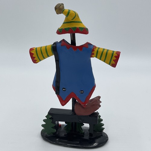 K’s Collection Holiday Edition Dresses For Christmas Hanged Coat Hat Figurine - Picture 2 of 3