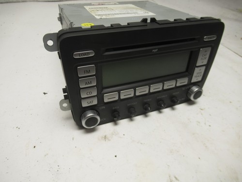 06 07 08 09 Volkswagen Jetta,Golf GTI AM/FM 6 CD MP3 SATELLITE 1K0035180L - Picture 7 of 8