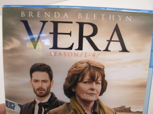 BRENDA BLETHYN DAVID LEON ITV VERA SEASON 1-4 4-DISC BLURAY DVD 1 2 3 4 region A - Picture 2 of 9