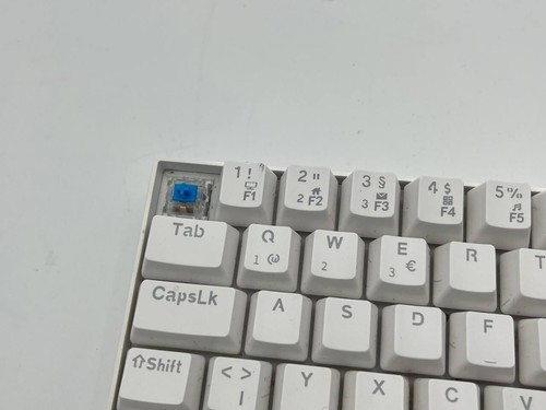 Clavier RK ROYAL KLUDGE RK61 60% RGB, sans fil/filaire, commutateurs bleus, QWERTZ - Photo 3/12