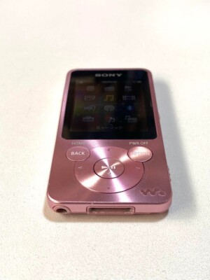 SONY DIGITAL MEDIA PLAYER NW-S14K ピンク Amazon.co.jp: ソニー SONY ウォークマン Sシリーズ NW-S14K