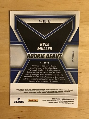 Panini Mosaic #201 2022 - 300 RC/Insert Parallels You Pick $1,50 o 2 tarjetas mínimas - Imagen 229 de 241